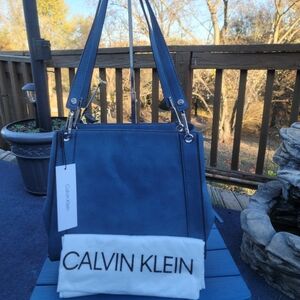 Calvin Klein Blue Women's Bag NWT